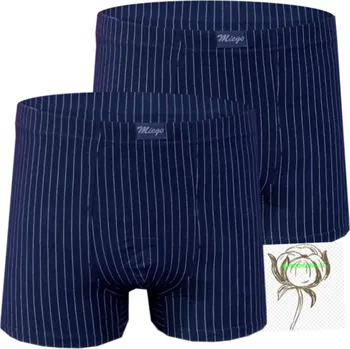 Pánské spodní prádlo Pánské bavlněné boxerky Big Pesail (Balení/2 ks) Barva: Mix barva, Velikost: 7XL