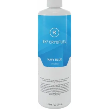Nemrznoucí směs do chladiče EKWB EK-CryoFuel Navy Blue (Premix 1000 ml), chladicí kapalina