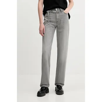 Pánské oblečení Džíny HUGO Gilissi_3 50545190 šedá 90J, vel. 27/32