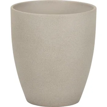 Obal na květináč Obal orchidejový 620 Taupe Stone mat 13 cm / v. 15 cm