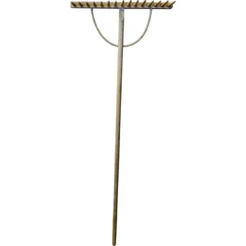 Hrábě Dřevěné hrábě 150cm / 15kolíků