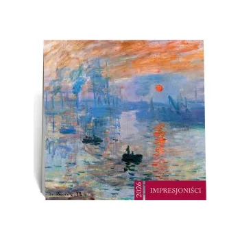 Kalendář Kalendarz 2026 ścienny Impresjoniści (PL)