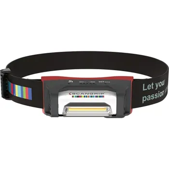 Čelovka Scangrip I-MATCH 4 (Dobíjecí čelovka CRI+ LED s technologií ALL DAYLIGHT)