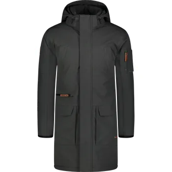 Pánský zimní kabát Pánský zimní kabát NORDBLANC ICEAGE NBWJM8256 ŠEDÁ S