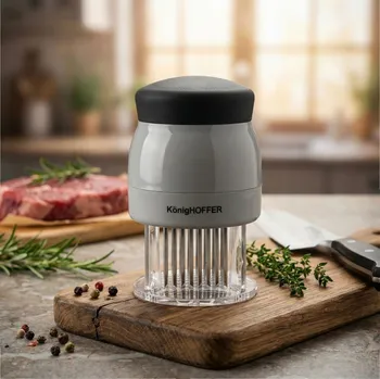 Nerezový změkčovač masa KONIGHOFFER ŠEDÝ