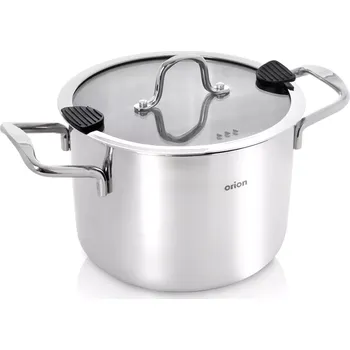 Hrnec Nerezový hrnec s poklicí VENICE 20 cm, 4,6 l