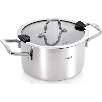 Hrnec Nerezový hrnec s poklicí VENICE 24 cm, 6,2 l