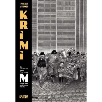 Komiks pro dospělé Krimi - Vermot, Thibault