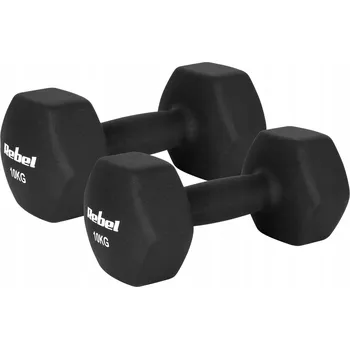 Neoprenové činky Rebel 2 x 10 kg 2 ks