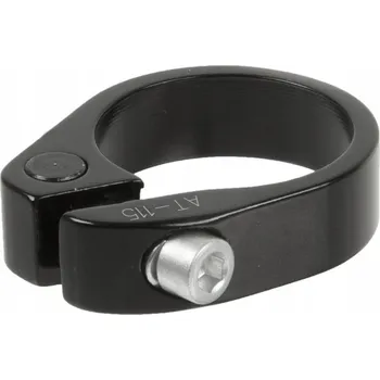 Sedlovka Zoom svorka sedlovky objímka 31.8 mm černá