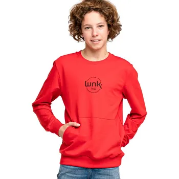 Chlapecká mikina Winkiki Kids Wear Chlapecká mikina WNK - červená Velikost: 146