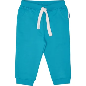 Winkiki Kids Wear Dívčí tepláčky Animal - tyrkysová Velikost: 92