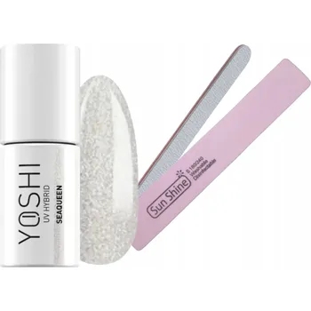 Lak na nehty YOSHI 174 Seaqueen 6 ml hybridní lak