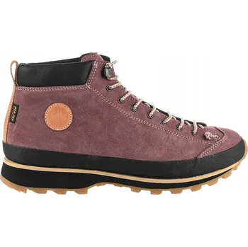 Dámská treková obuv Dámské trekové boty BIO NATURALE MID MTX SUEDE - 38, Hnědá, TURISTIKA