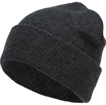 Čepice Marhatter Pletená čepice pro teenagery - 9004 - antracitová