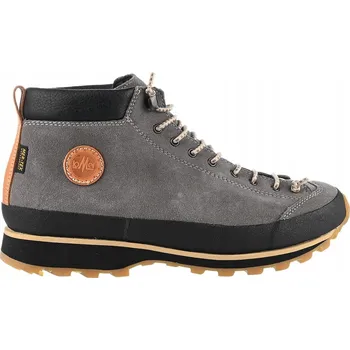 Dámská treková obuv Dámské trekové boty BIO NATURALE MID MTX SUEDE - 40, Béžová, TURISTIKA