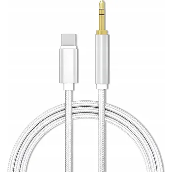 Audio kabel Audio adaptér USB-C na Mini Jack 3,5 mm AUX TYPE C kabel