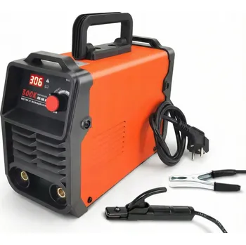 Svářečka PŘENOSNÁ INVERTOROVÁ SVÁŘEČKA S IGBT MĚNIČEM 300A RUČNÍ VÝKONNÁ