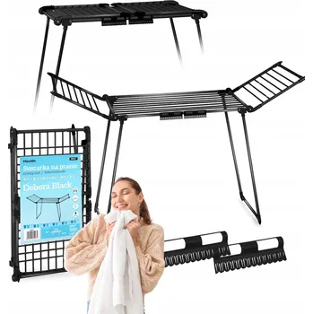 Sušák na prádlo Sušák na prádlo balkonový, volně stojící horizontální Massido 93-174 cm