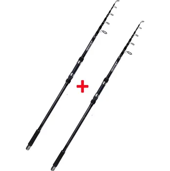 Rybářský prut Shakespeare pruty Cypry 2 Carp Tele 3,60m 3lbs, 1+1 ZDARMA (Teleskopické pruty na kapry v akci 1+1 zdarma.)
