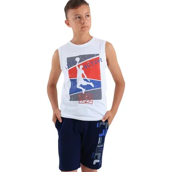 Chlapecké tílko Winkiki Kids Wear Chlapecké tílko Active - bílá Velikost: 146