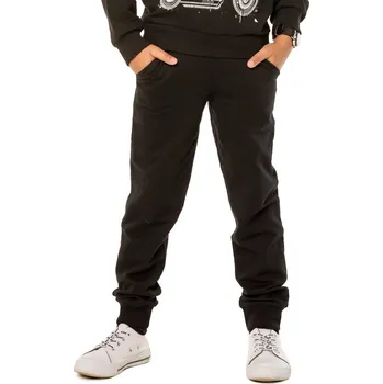 Chlapecká mikina Winkiki Kids Wear Chlapecké tepláky Riders - černá Velikost: 146