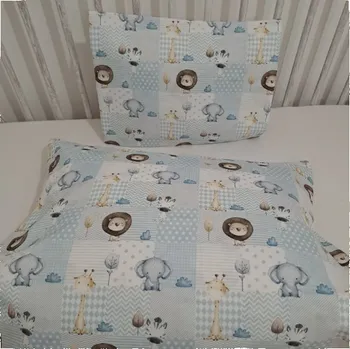 Dětská deka Pro útulný domov Sada polštářek a peřinka Safari zvířátka polštářek - peřinka: Pouze samotná peřinka