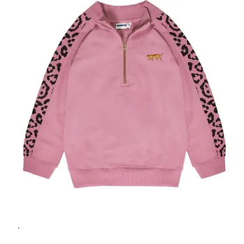 Dívčí mikina Winkiki Kids Wear Dívčí mikina Gepard - růžová Velikost: 128