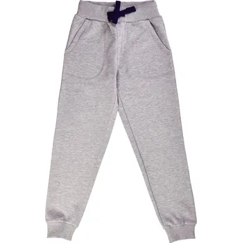 Winkiki Kids Wear Chlapecké tepláky Street Style - šedý melanž Velikost: 152