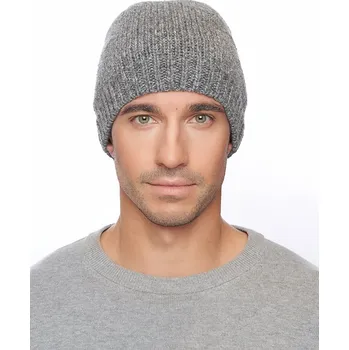 Čepice Marhatter Pánská pletená čepice - 8963 - šedá