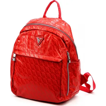 Městský batoh Dámský batoh Sergio Valentini 7156 červená