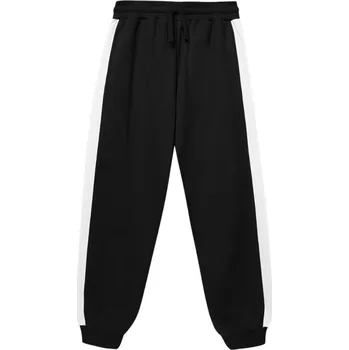 Winkiki Kids Wear Dívčí tepláky Sport - černá Velikost: 158