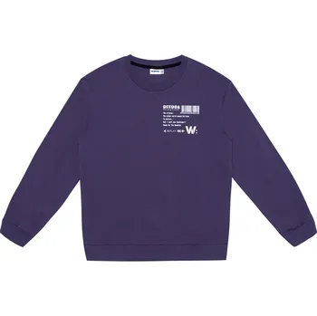 Dívčí oblečení Winkiki Kids Wear Dívčí mikina Replay - fialová Velikost: 146