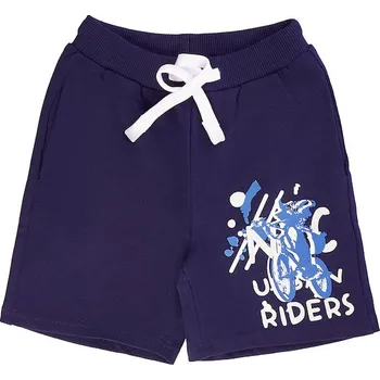 Chlapecké kraťasy Winkiki Kids Wear Chlapecké kraťasy Riders - navy Velikost: 152