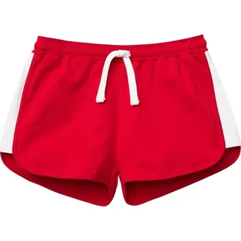 Dívčí kraťasy Winkiki Kids Wear Dívčí kraťasy Sport - červená Velikost: 152