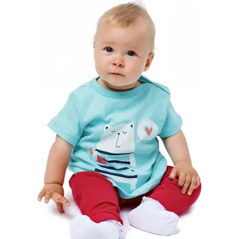 Kojenecká souprava Winkiki Kids Wear Chlapecké pyžamo Sweet Dream - mátová Velikost: 80