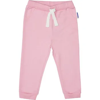 Winkiki Kids Wear Dívčí tepláčky Animal - růžová Velikost: 80