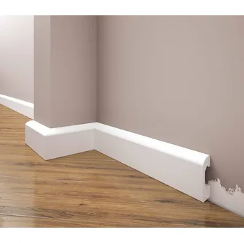 soklová lišta Cezar Lišta soklová Creativa LPC-04 přetíratelná