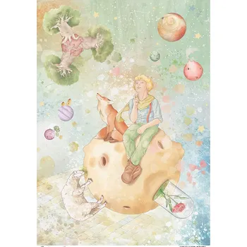 Umělecký papír Rýžový papír A4 pro tvoření - CBRP206