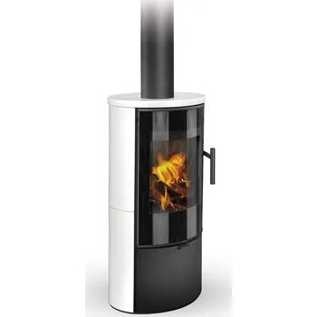 Krbová kamna ROMOTOP LAREDO krbová kamna 2,5-6,6 kW, černá matná