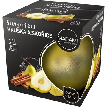 Horký nápoj Šťavnatý čaj Hruška a skořice 520g