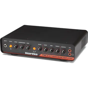 Aparatura pro baskytaru Hartke TX300 Tranzistorový basový zesilovač (Jako nové)