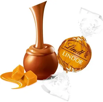 Čokoláda LINDT LINDOR Pralinky Caramel 12,5g