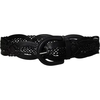 Opasek Kožený pásek Lauren Ralph Lauren 412974668 černá 99X, vel. M