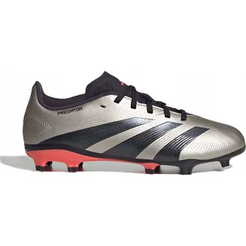 Kopačky ADIDAS PREDATOR LEAGUE JR FG (37 1/3) Kopačky Unisex Dětské Šedé Lisovky