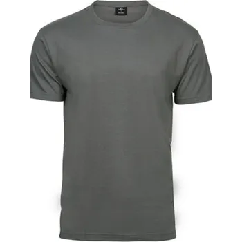 Textilie k potisku Pánské tričko, organická bavlna, šedé, velikost L