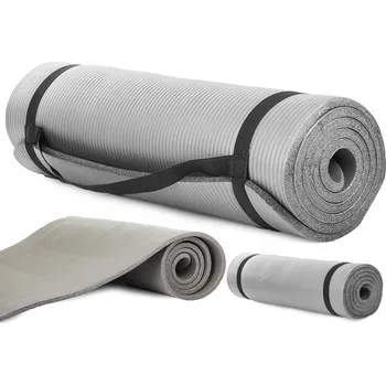podložka na cvičení Podložka na cvičení Verk Group 180 cm x 60 cm šedá