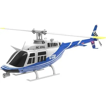 RC model vrtulníku IQ models RC vrtulník C138 Bell206 modrý