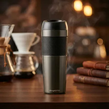 Termoska KONIGHOFFER Nevis 450 ml tmavě zelená