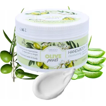 Péče o ruce Hydratační krém na ruce a tělo s olivovým olejem a aloe vera GRECKI TANGO 250 ml